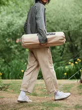 Naturehike ダブル 自動膨張マット 枕付き アウトドア キャンプ スリーピングマット 防湿マット 地マット