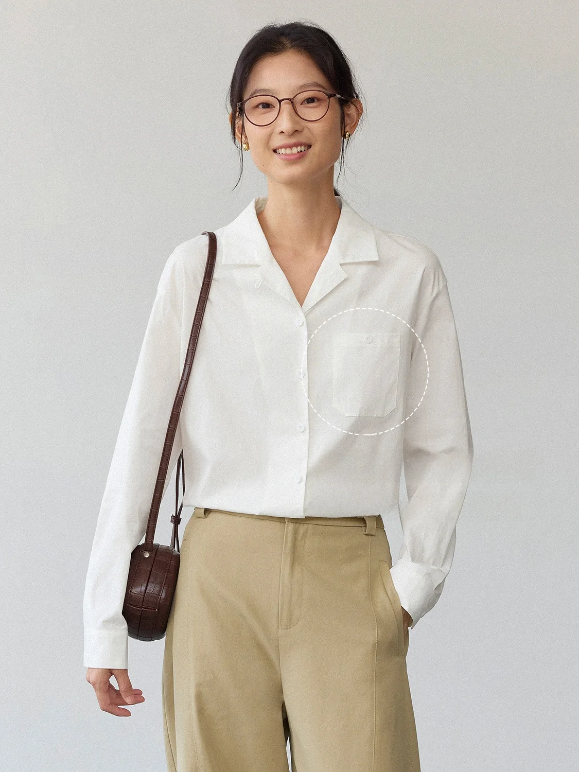 大人可愛い服 40代コーデの完全ガイド｜白シャツで心のバランスを整える