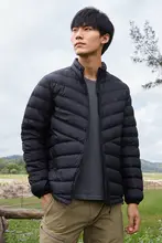 JUNYU 軽量の男女兼用ダウンジャケット【冬用・白鹅绒・ショート丈】