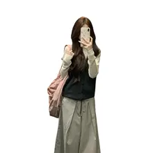 華やかなデザインのキャミソールトップとワイドパンツ【秋のコーディネートに最適・高級感】（セットアップ対応）