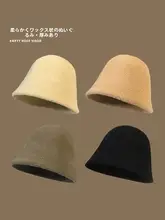 秋冬用ウールフェルト女性用漁師帽【シンプルデザイン・保温・カラフル】