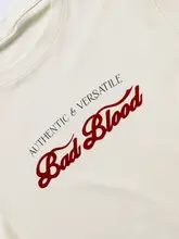 アメリカンヴィンテージプリントのフィット感ある短袖Tシャツ【ユニセックス・カジュアル】