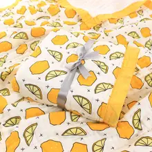 6層バブルガーゼコットンブランケット【夏用・大サイズ・150×200cm】