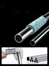 マイクロファイバー付きフラットモップ【家庭用・便利なクリーニング用具・タオル取り付け可能】