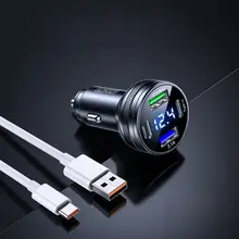 車載充電器 自動車ユーザー 超高速充電 USB 変換アダプタ シガーソケット