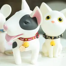 調整可能なペット用迷子札付き首輪【猫・犬用・新年の飾り】