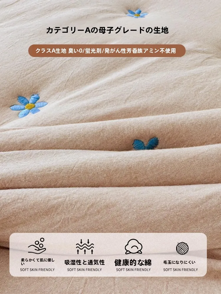 ベッドパッドと敷きパッドの違い：大豆製薄型ベッドパッドの機能と使い分け