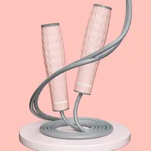 調節可能な負荷付きジャンプロープ【フィットネス・子供・大人用】