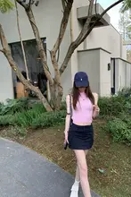 春にぴったりな無地ドローストリングカーゴパンツ【フィット・女性用・スリムシルエット】（セットアップ対応）