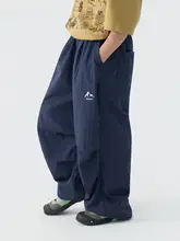 防蚊パンツ キッズ ボーイズ アウトドア風 プリント ストレート 薄手 ゆったり 肌触り柔らか ロングパンツ 夏 カジュアル おしゃれ