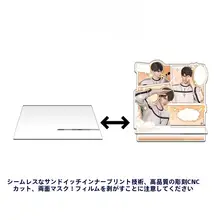 ゲーム関連 無縫製スマホスタンド【精工仕上げ・パーソナライズデザイン】