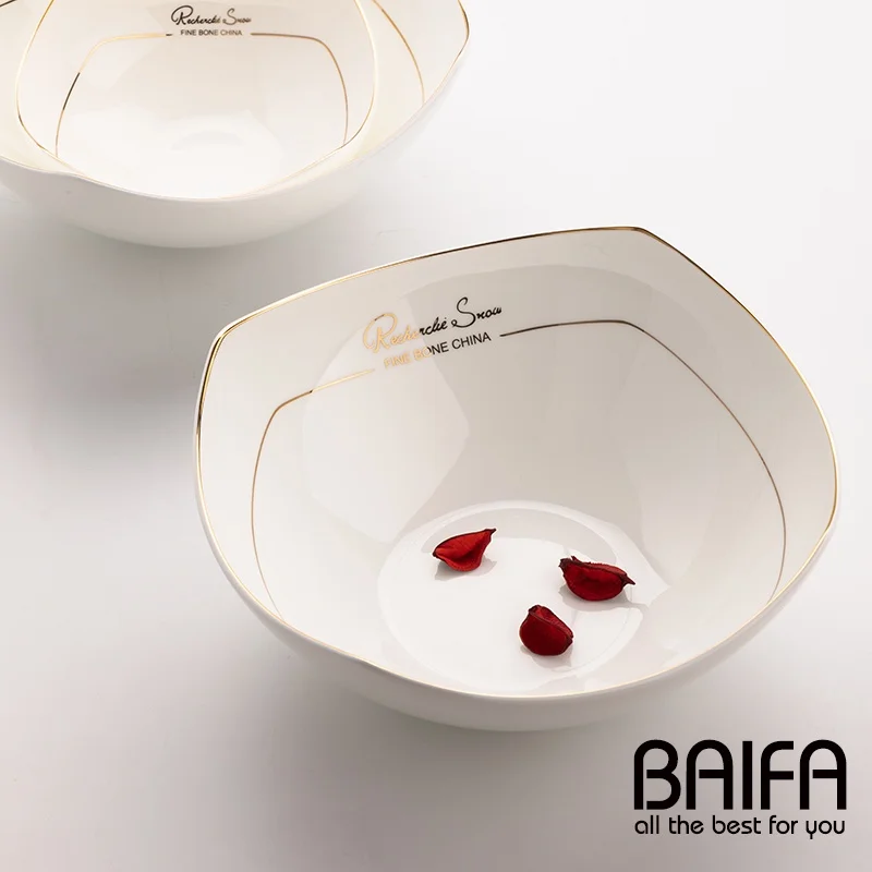 ボウル ザル セット とは？BAIFAの骨粉骨瓷大サイズボウルが家庭食器としての実用性を解説