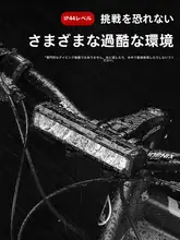 ミニ充電式自転車LEDヘッドライト【強力明るい・マウンテンバイク・ロードバイク対応】