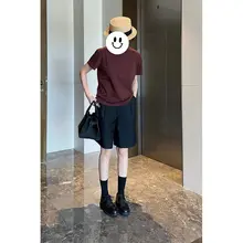 スタジオニッチ半袖 Tシャツ ピュアコットン ルーズ