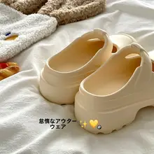 極上の柔らかさ！マリージェーン風トングサンダル【夏用・滑り止め・ビーチ用】