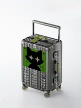 耐久性に優れたPC素材のスーツケース【機内持ち込み対応・グラフィティデザイン・小型】
