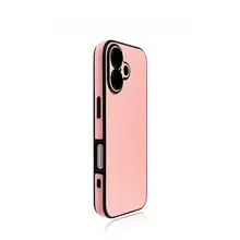 スマホケース iPhone 16 15 14 13 12 対応 レンズ保護一体型 フルカバー 耐衝撃 黒 レザー