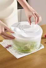 キッチン用野菜脱水器【手動・洗面器兼用・多機能】