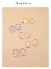 かわいい子供用ヘアアクセサリー【髪を傷めないゴム製・女の子用・赤ちゃん対応】