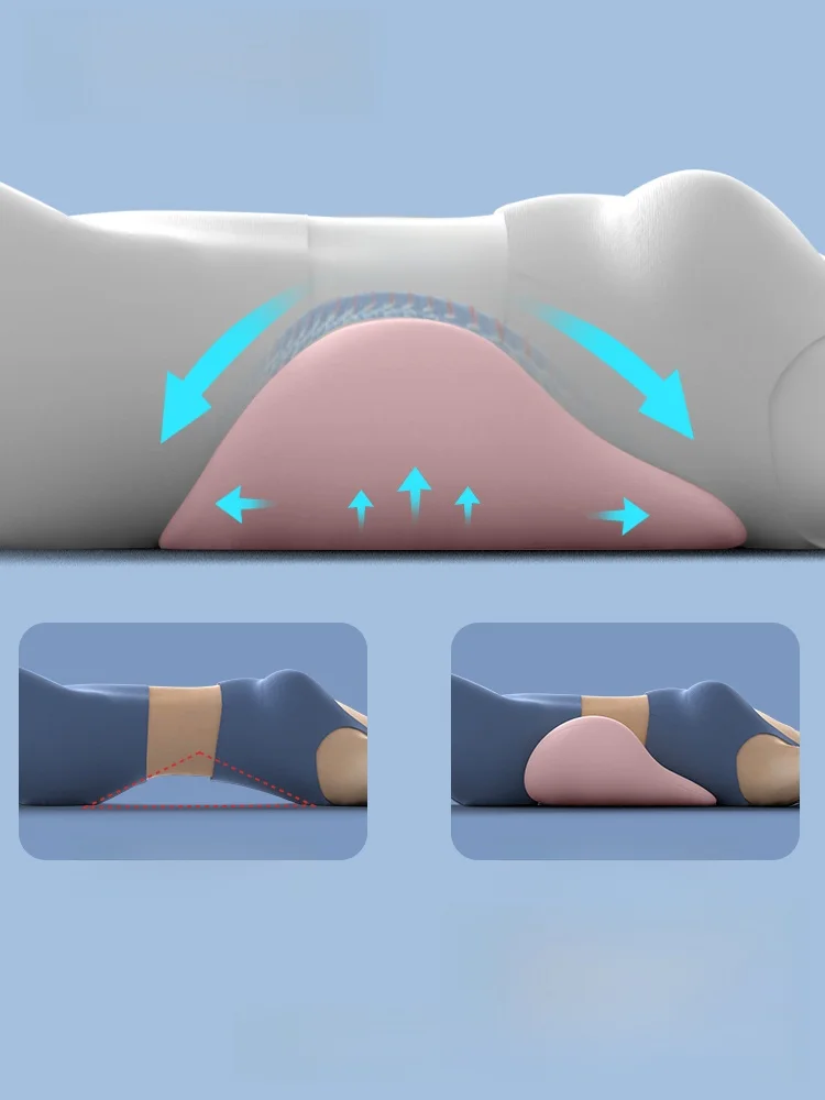 寝返り防止クッション：ニラの腰部サポートクッションが実際の睡眠に与える影響