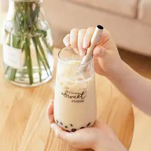304ステンレス製大口吸管セット【環境に優しい・長め・家庭用・冷飲用】