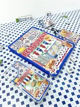 JOEJOE STUDIO 定期入れ IDケース ネックストラップ レトロ風 キュート 通勤 通学 学生証 社員証 「JoeJoe」