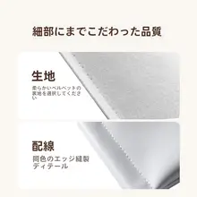 ポータブルイヤフォン収納ポーチ【データケーブルや小銭・リップ・充電器用・自動閉鎖機能・ミニサイズ】