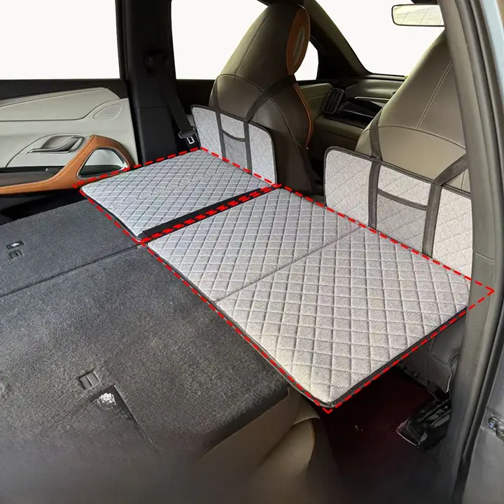 折りたたみ式延長ボード【SUV用・車載後部寝具・キャンプ対応】（セットアップ対応）