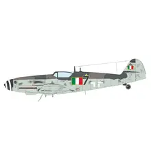 牛魔王の組み立て飛行機 Bf 109G10【豪華版・モデルキット】