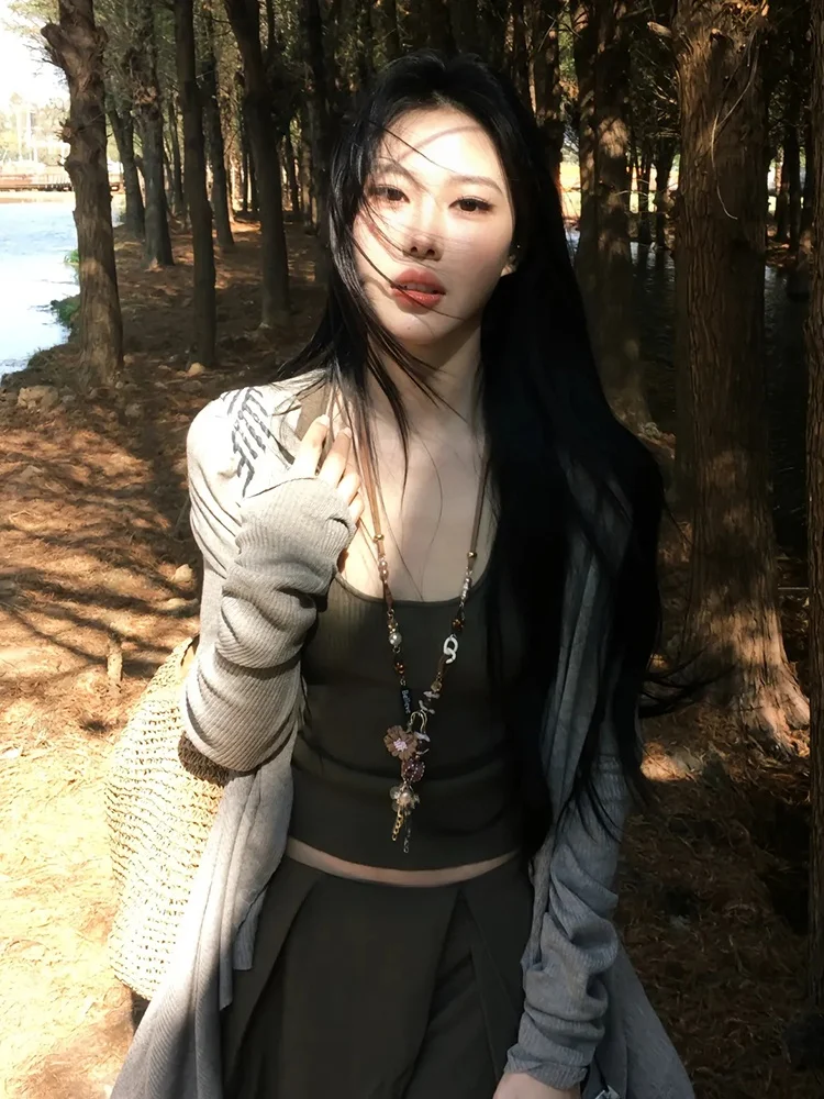 新中式花柄ビーズネックレスの作り方：ボヘミアンロングフリンジデザインで手軽に作る
