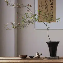 侘寂風オイルペインティング陶器花盆【ビンテージ感・カラフル】