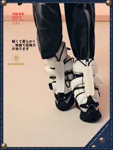 ハイカットスポーツシューズ【ユニセックス・スタイリッシュデザイン】