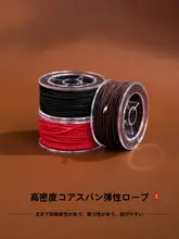 南紅ビーズブレスレット用弾力コード【赤水晶・マッカン・仏具用】