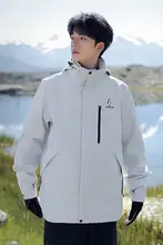 Camel 春夏用 メンズ 3in1 アウターウェア【防風・防水・加絨・登山用】
