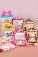 子供向けお菓子包装ギフトバッグ【誕生日・園児向け・手提げタイプ】