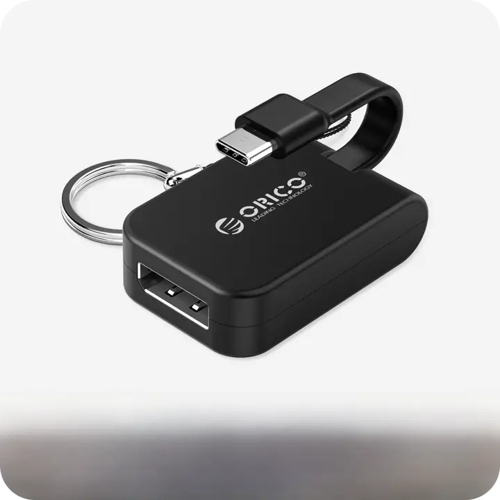 Orico Type-C to HDMI/VGA/DP/Mini DP変換アダプタ【ノートパソコン・プロジェクター対応】