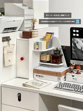 デスク周りを整頓！角型収納ボックス【オフィス用・女性向け・コーナーデザイン】