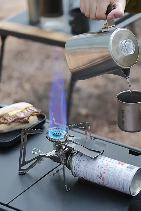 Fire-Maple アウトドア用バーナー【携帯型・ガスストーブ・キャンプ・煮茶対応】