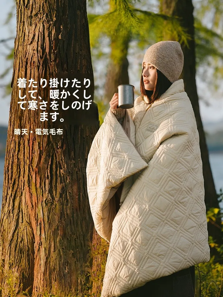 キャンプで  電気毛布を使うのは本当に必要？その本当のメリットと選び方