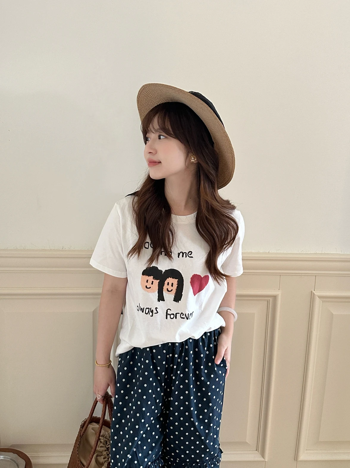 男女兼用コットンTシャツ【デザインプリント・フォーエバー】：デザインと機能のバランスを実証