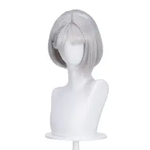 三角洲アクション コスプレ用ボブウィッグ【極上の柔らかさ・波打ちスタイル】