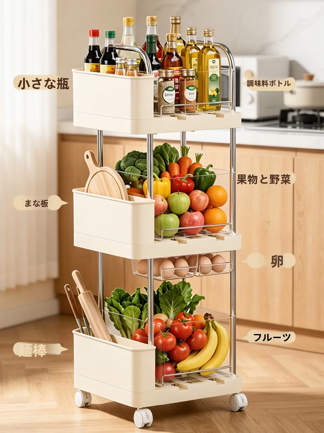 キッチンキャスター作業台を選ぶべきタイミングは？