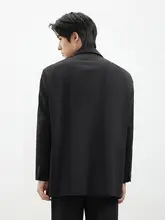 通勤用反射素材 メンズスーツジャケット【春季新作・ファッションデザイン】