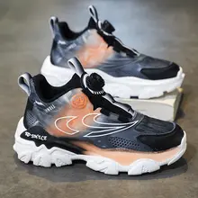 冬用 メンズ厚底スニーカー【通気性メッシュ・カジュアル・運動用】（セットアップ対応）