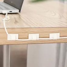 壁掛け電線整理器【粘着式・多用途・配線固定用】