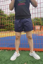 メンズ速乾ビーチパンツ【ランニング・フィットネス用・インナー付き・大きいサイズ】