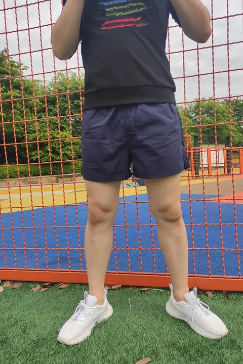 メンズ速乾ビーチパンツ【ランニング・フィットネス用・インナー付き・大きいサイズ】
