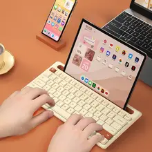 Bluetoothワイヤレスキーボード＆マウスセット【iPad・Android・Huawei・Xiaomi・ノートPC対応】
