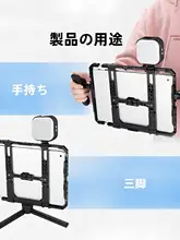 NITZE タブレット用拡張フレーム【動画監視用・911インチ対応・ウサギケージ用アクセサリー】