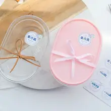 冷蔵保存用 ステッカー付きケーキボックス【お弁当・封口シール・ジュースボトル用】